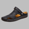Comfortabele leren sandalen voor heren Comfort voor zomerse avonturen