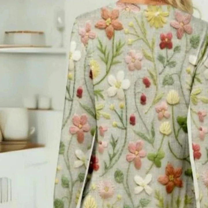 Constanzen-trui voor dames – lentelaag met relaxte flair