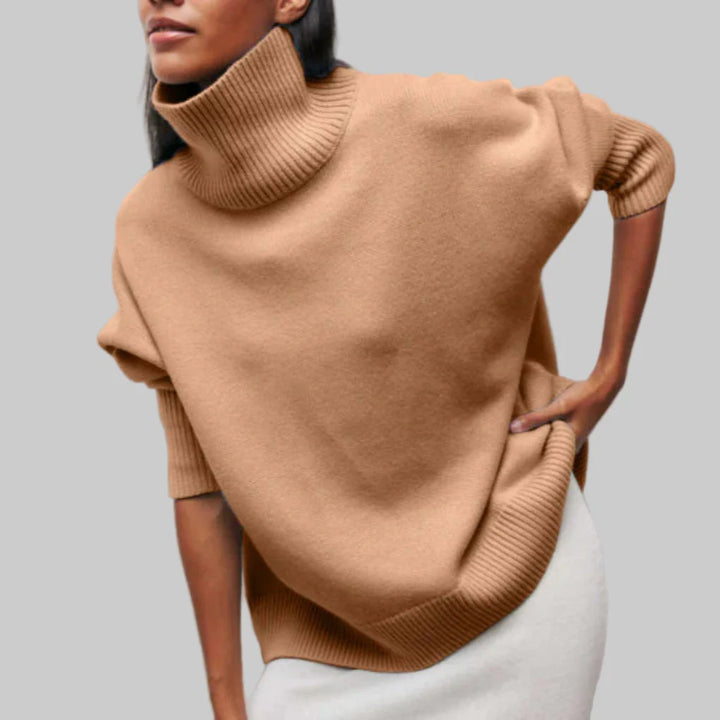 Dames coltrui – winterklare gebreide laag