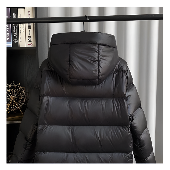 Dames donswinterjas – Stijlvol en weerbestendig