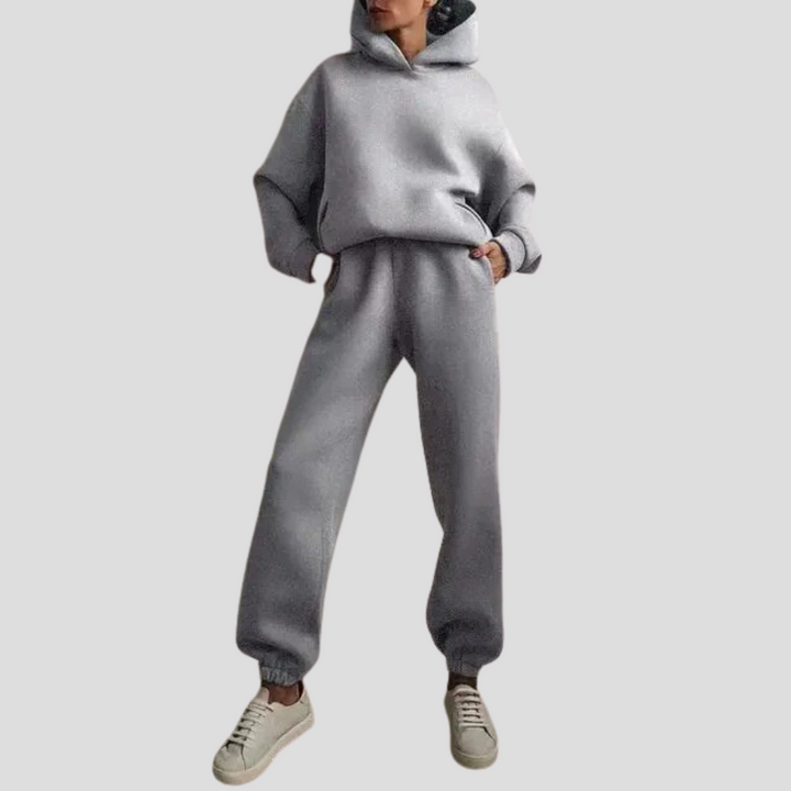 Dames hoodie & joggingset – Relaxte winter loungewear