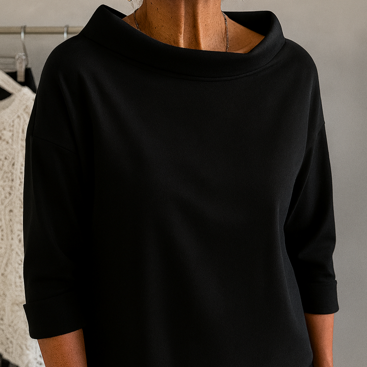 Dames lente katoenen sweatshirt
