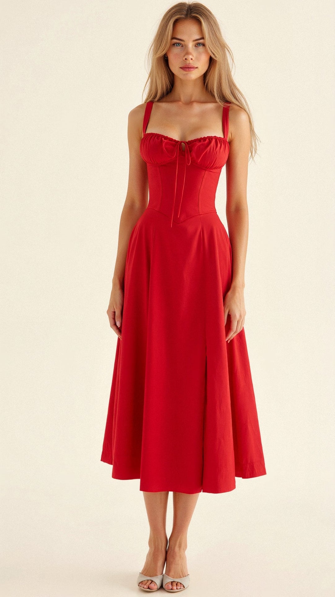 Damesjurk met taille