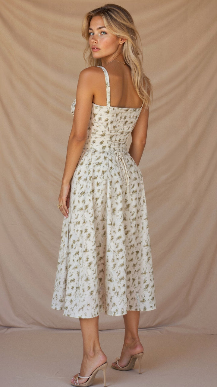 Damesjurk met taille