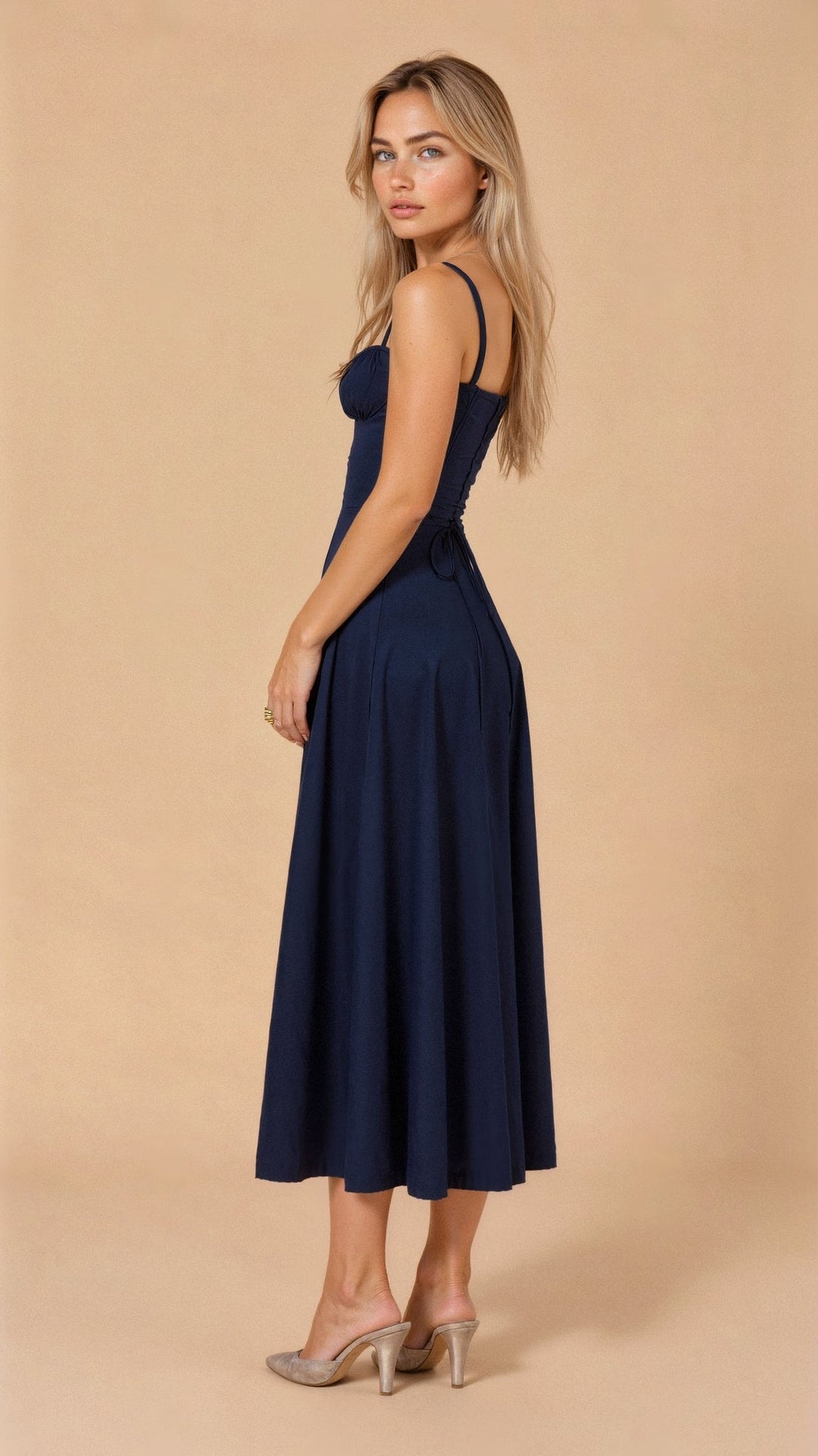Damesjurk met taille