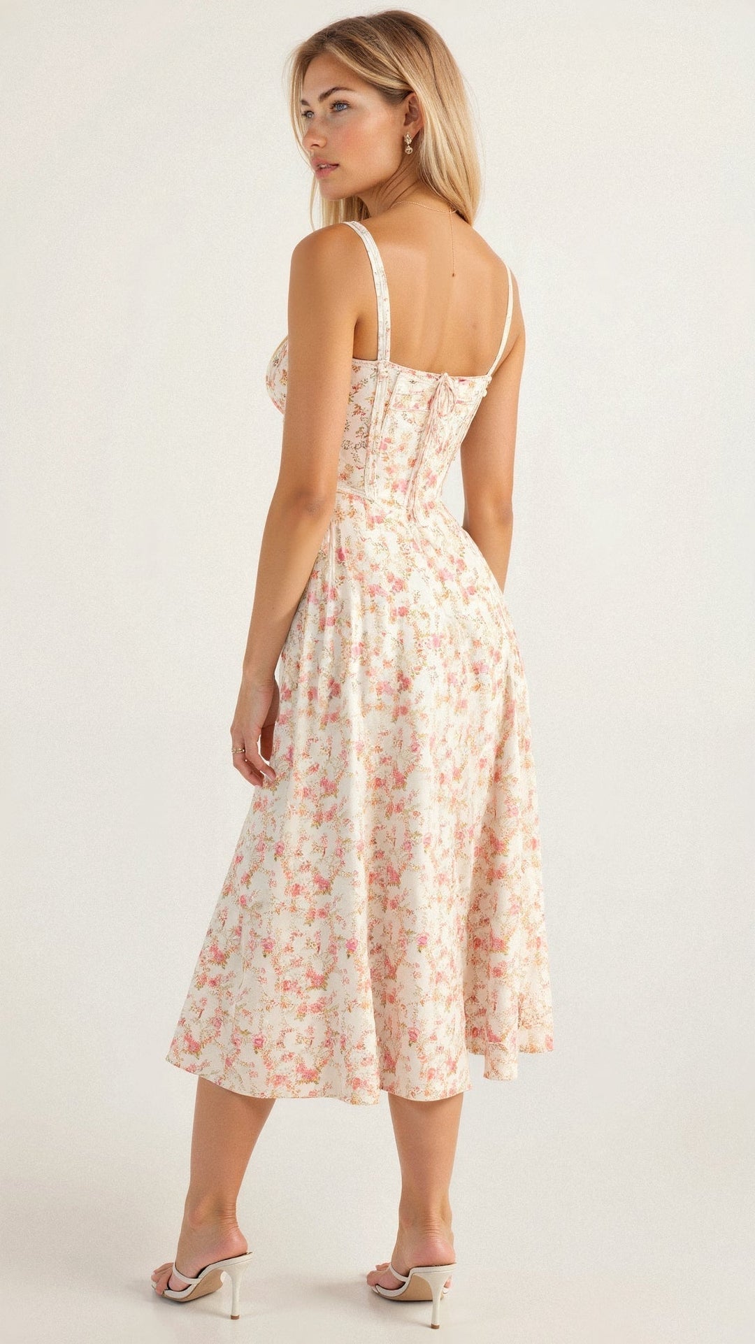 Damesjurk met taille