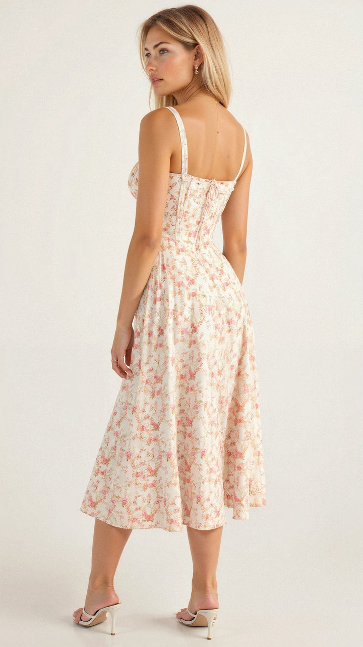 Damesjurk met taille