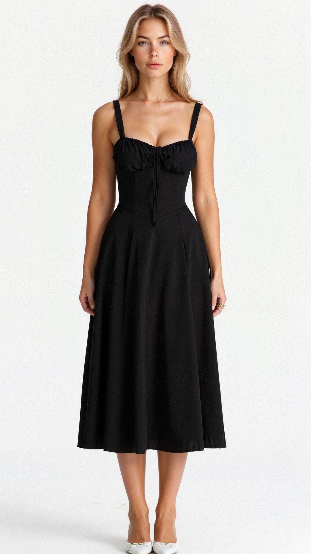 Damesjurk met taille