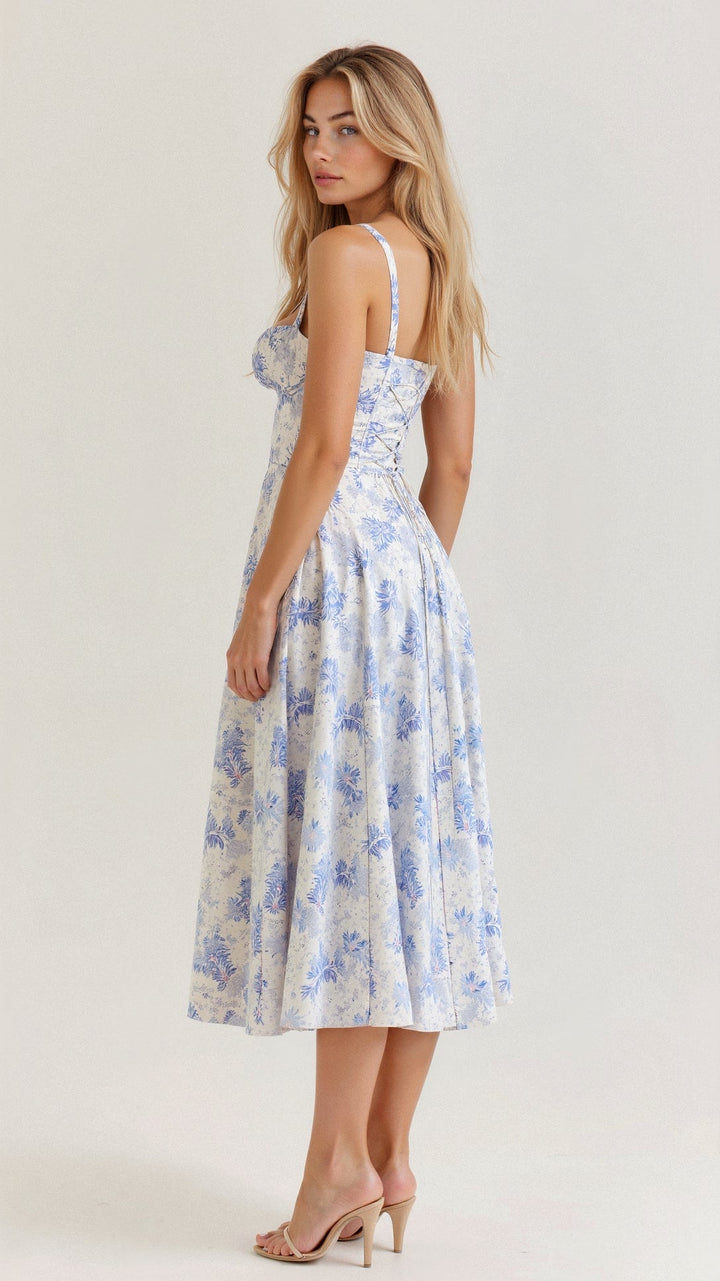 Damesjurk met taille