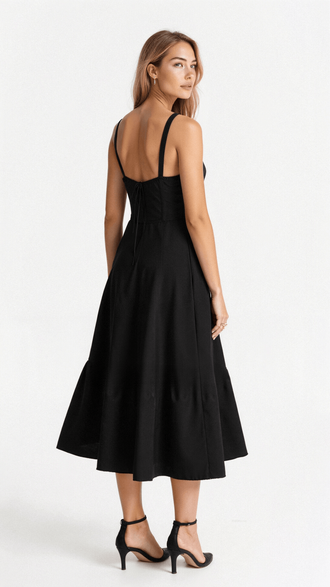 Damesjurk met taille