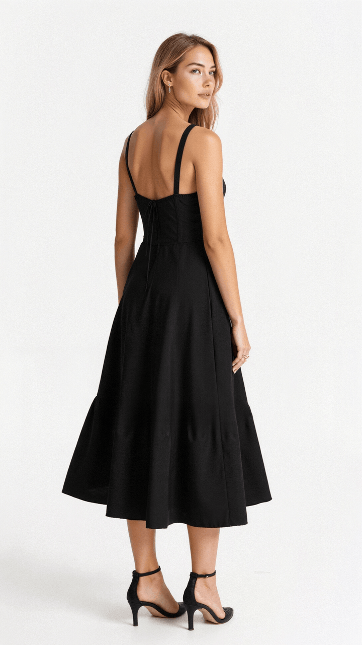 Damesjurk met taille
