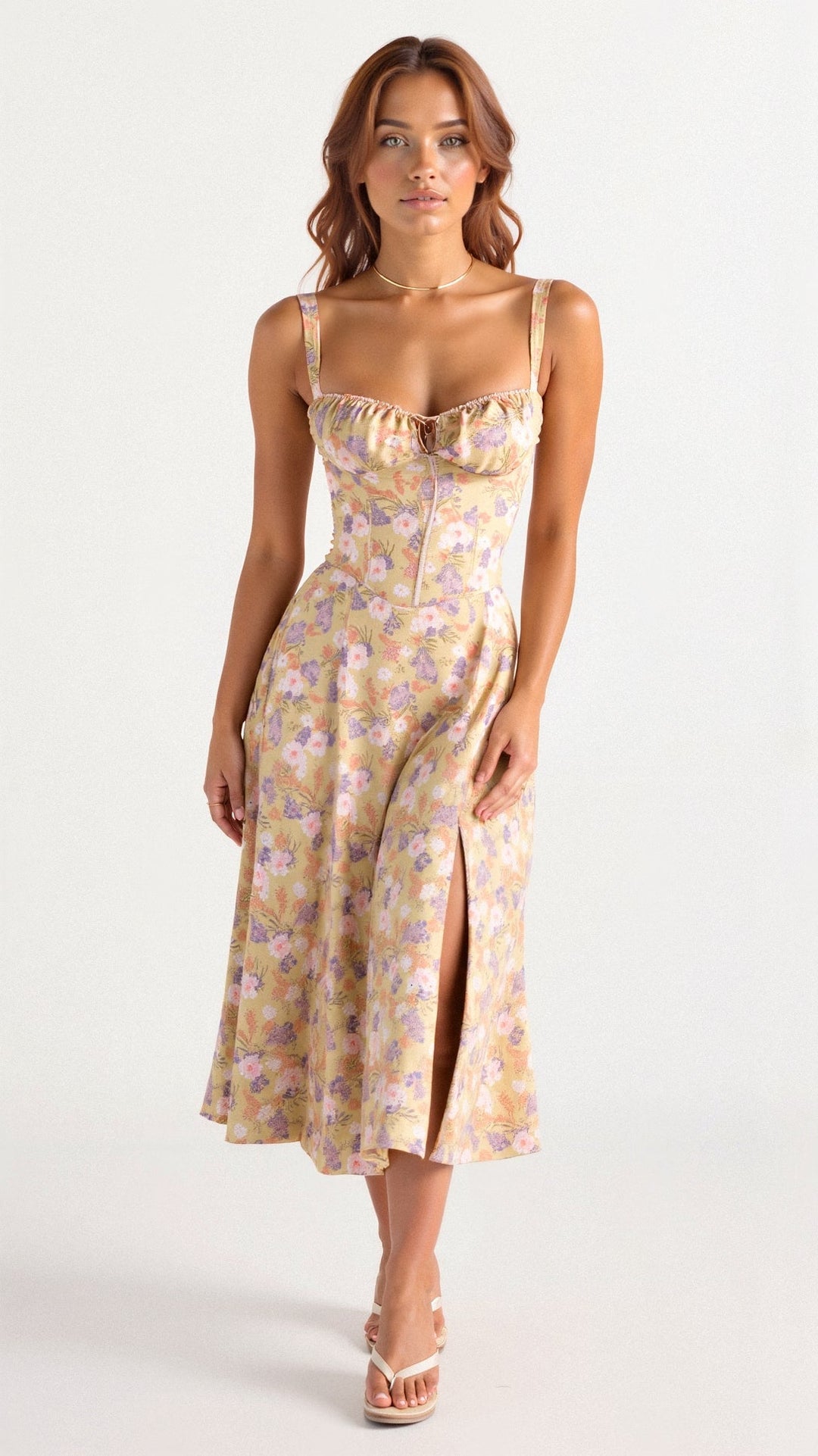 Damesjurk met taille