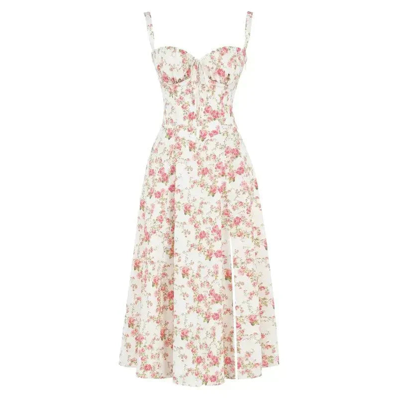Damesjurk met taille