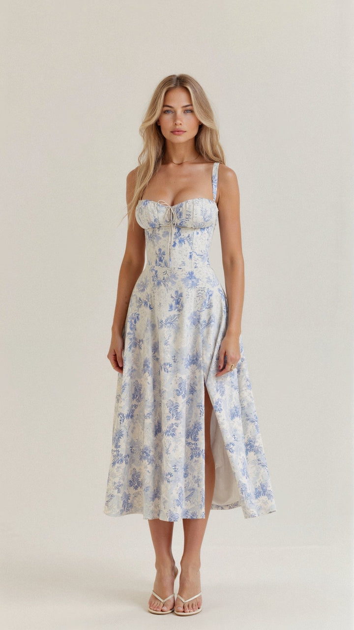 Damesjurk met taille