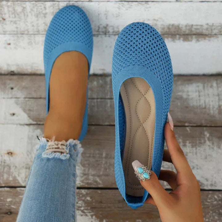 Damesmode Slip-on ballerina's voor comfortabel dragen in de zomer