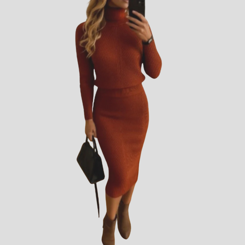 Damestruijurk – Ontspannen stijl met seizoensgebonden warmte