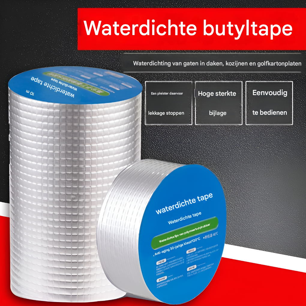 Ultrasterke waterbestendige plakband
