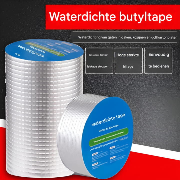 Ultrasterke waterbestendige plakband