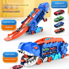 Dino City Transporter – racebaan & transformeerbare truck