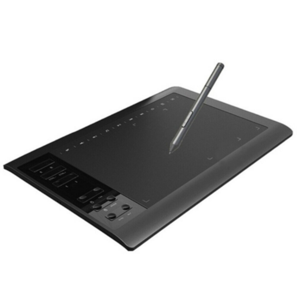 Digitaal schetsblok met papiergevoel en stylus