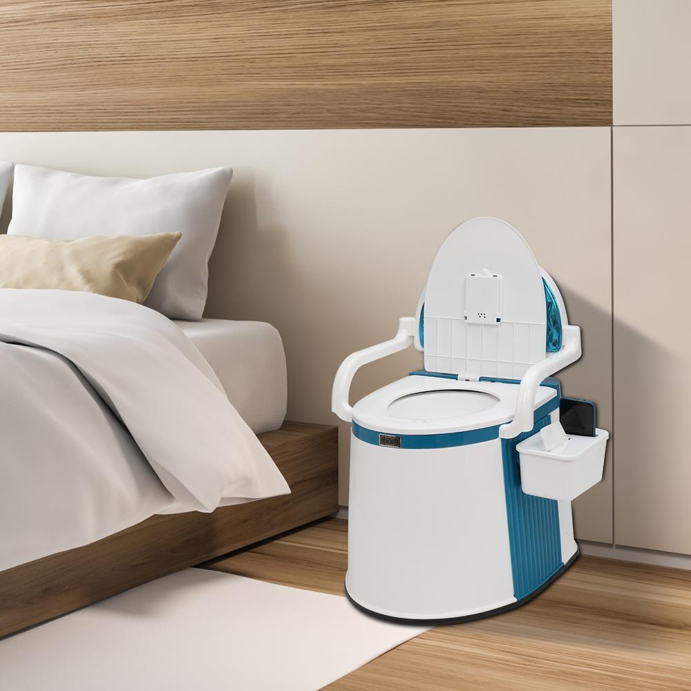 Outdoor And Indoor Portable Toilet For Adults And Elderly 4