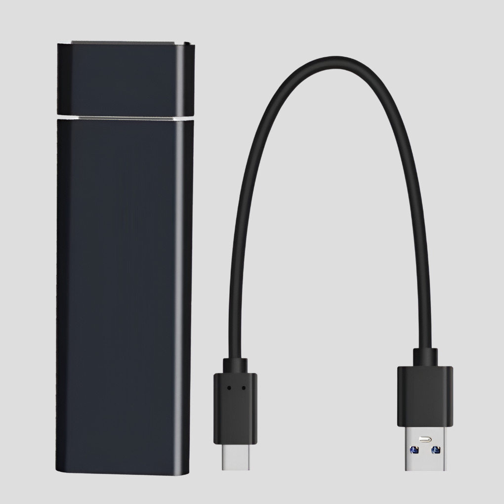 Draagbare SSD externe harde schijf