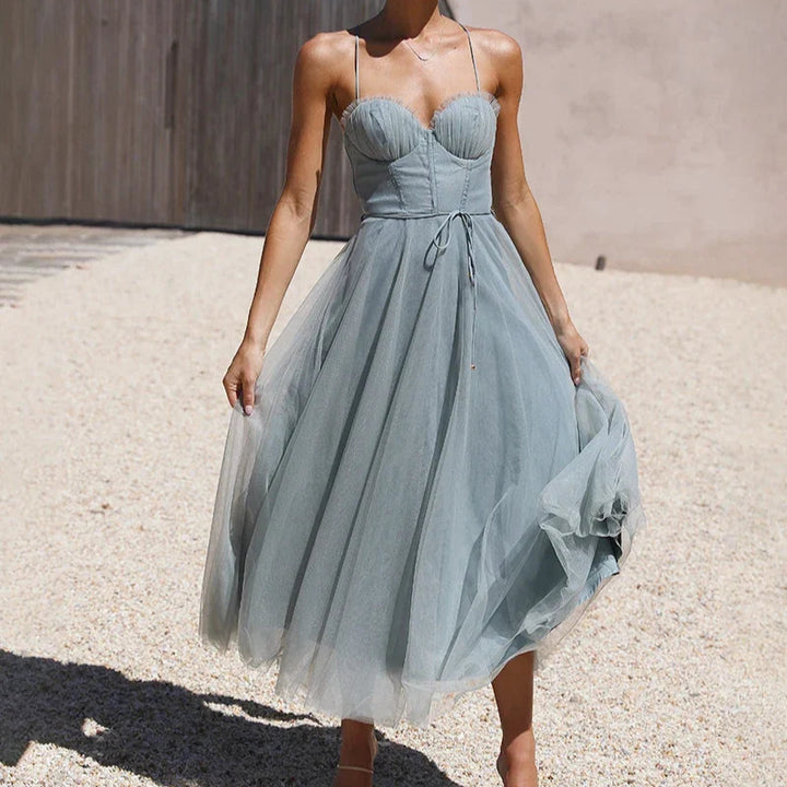 Dromerige Tule Corsetjurk