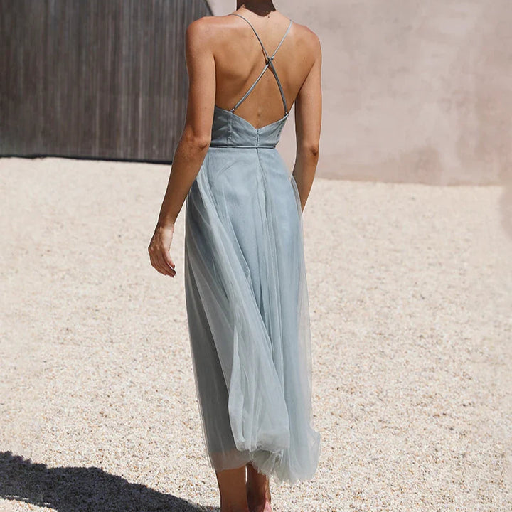 Dromerige Tule Corsetjurk