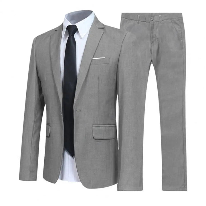 Elegant en comfortabel pak voor heren