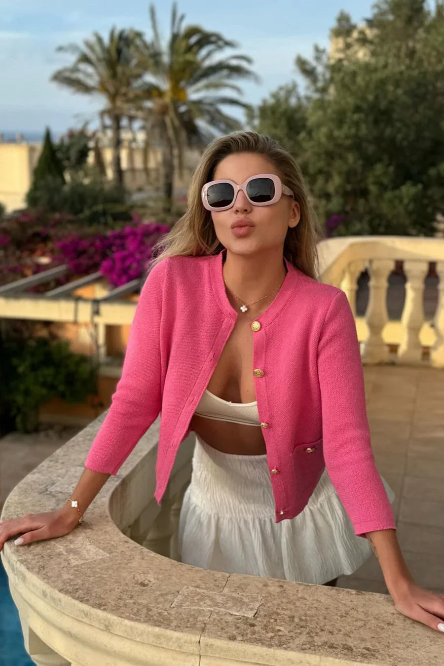 Elegant gebreid vest