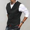Elegant herenvest – verfijnde laag voor formele looks