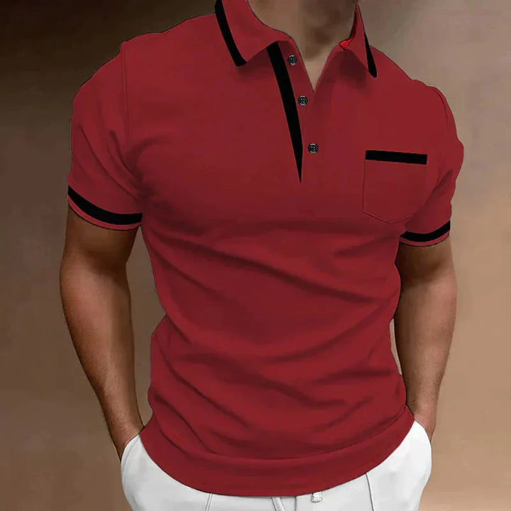 Elegant poloshirt voor heren – veelzijdig en stijlvol