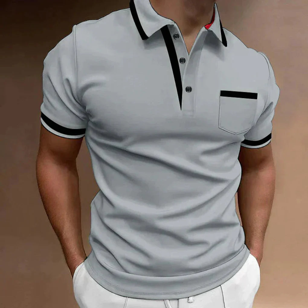 Elegant poloshirt voor heren – veelzijdig en stijlvol