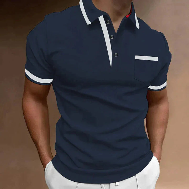 Elegant poloshirt voor heren – veelzijdig en stijlvol