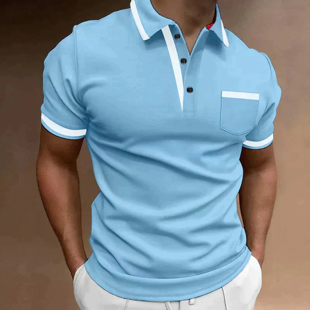Elegant poloshirt voor heren – veelzijdig en stijlvol