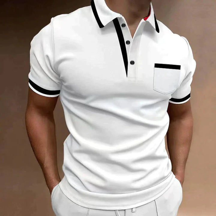 Elegant poloshirt voor heren – veelzijdig en stijlvol