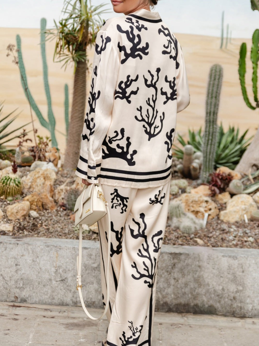 Elegante Tweedelig Setje