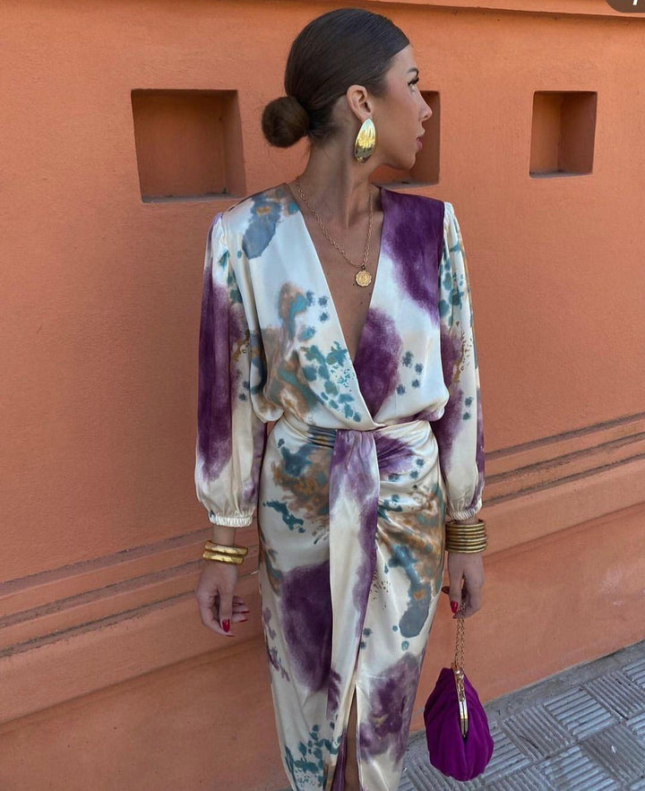 Elegante Zomerjurk met V-Hals