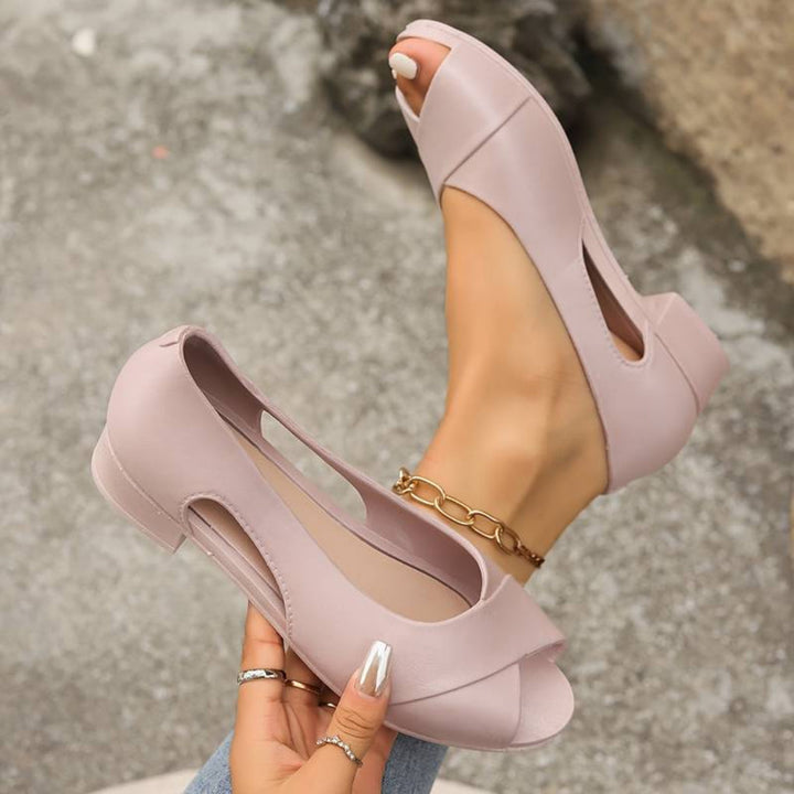 Elegante oosterse sandalen met T-band voor dames