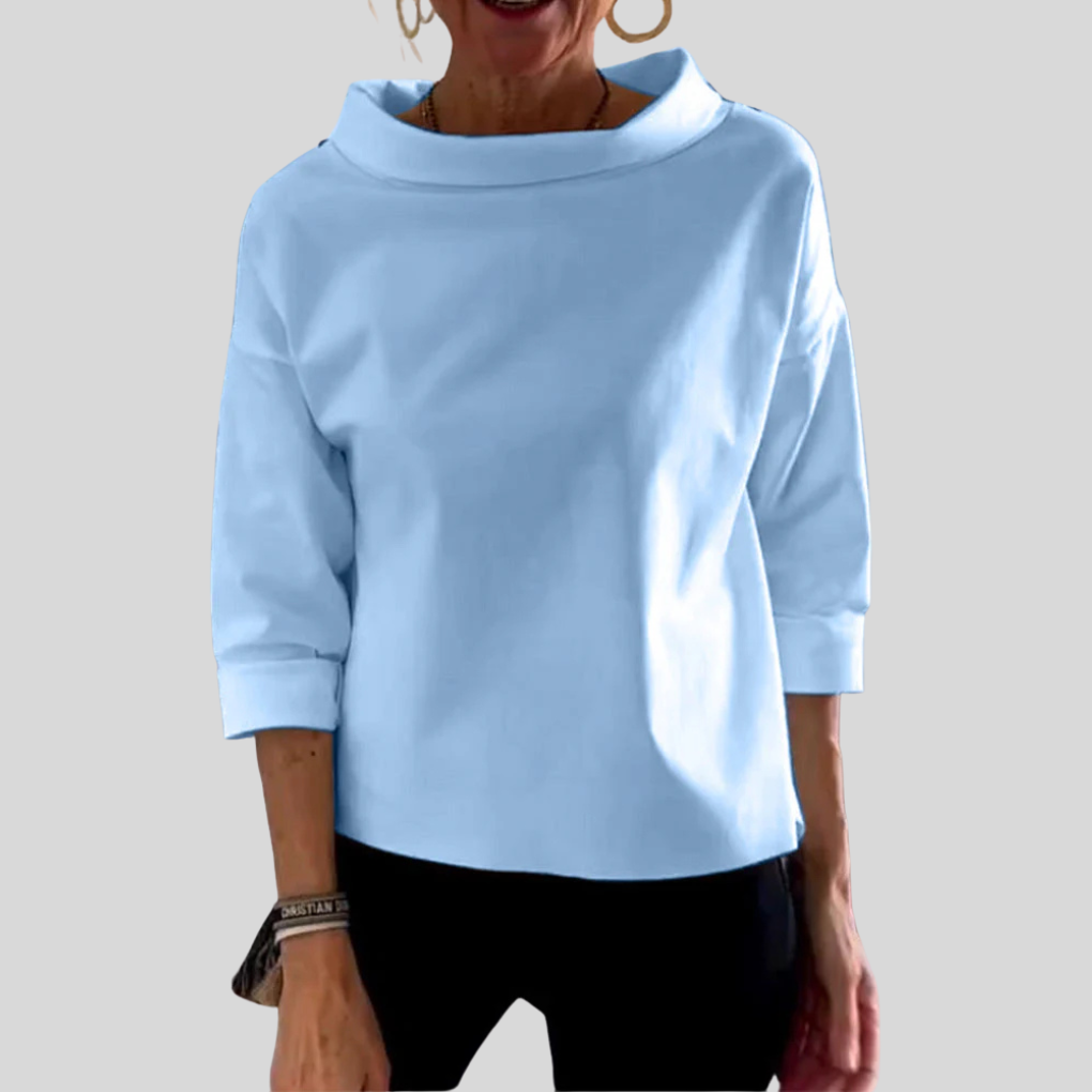 Elegante top – modern design ontmoet alledaagse stijl