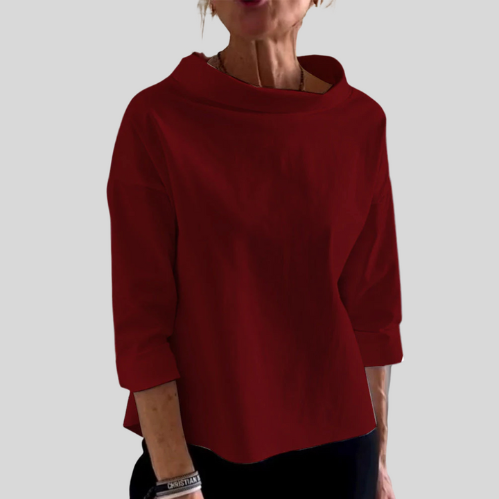Elegante top – modern design ontmoet alledaagse stijl