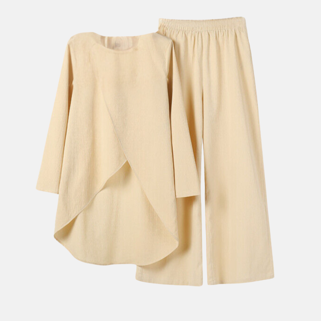 Elegante tweedelige damesset