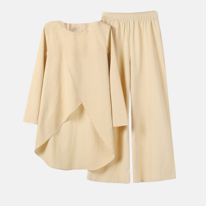 Elegante tweedelige damesset