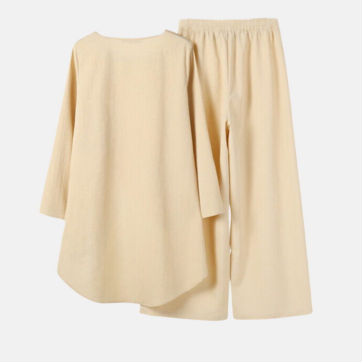 Elegante tweedelige damesset