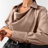 Elegante zijden blouse voor dames – luxe en stijlvol