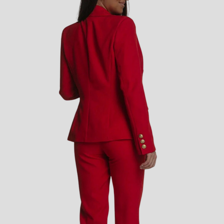 Elisea Blazerset voor dames – modern zomerpak