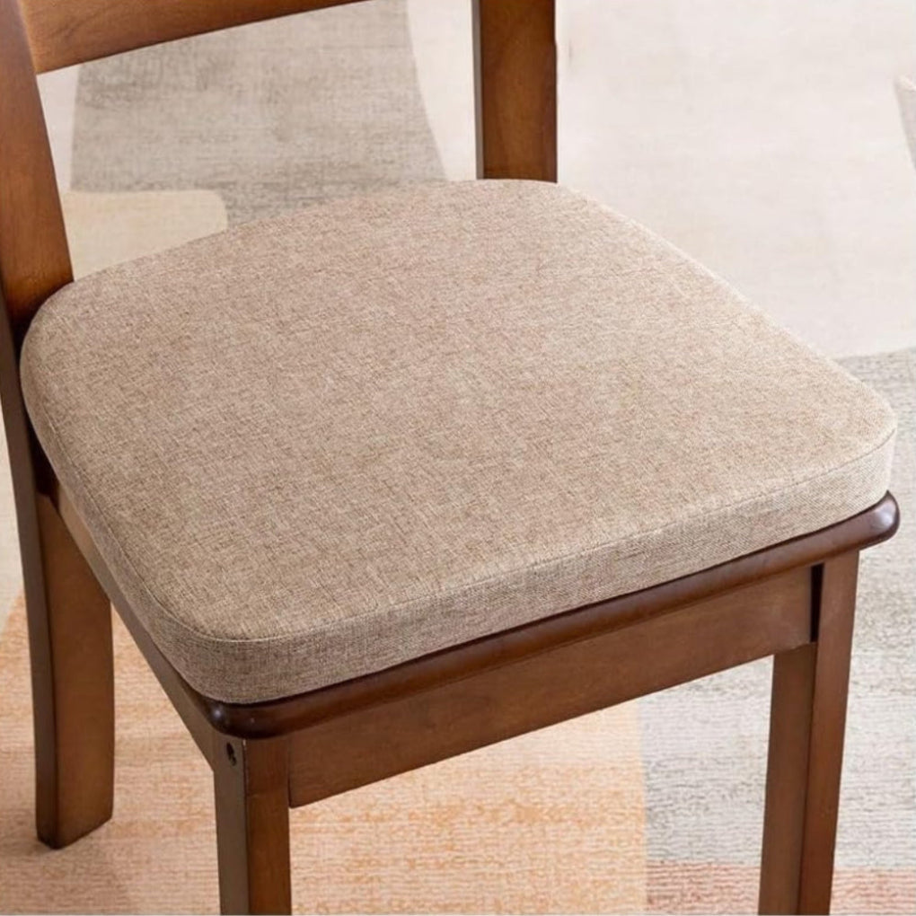 Ergonomisch katoenen spons zitkussen