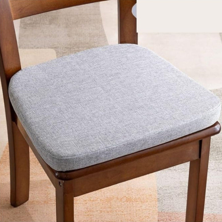 Ergonomisch katoenen spons zitkussen