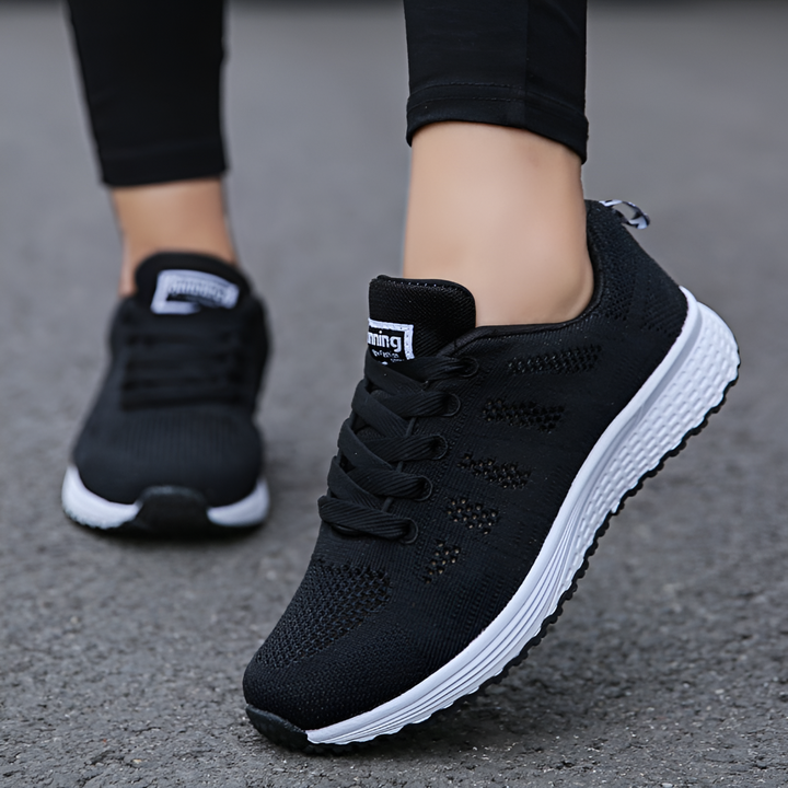 Ergonomische casual sneakers voor dames – lichtgewicht en ondersteunend