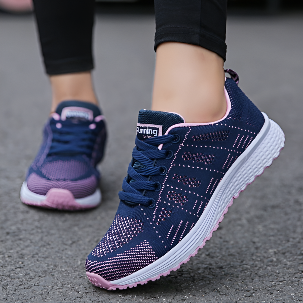 Ergonomische casual sneakers voor dames – lichtgewicht en ondersteunend